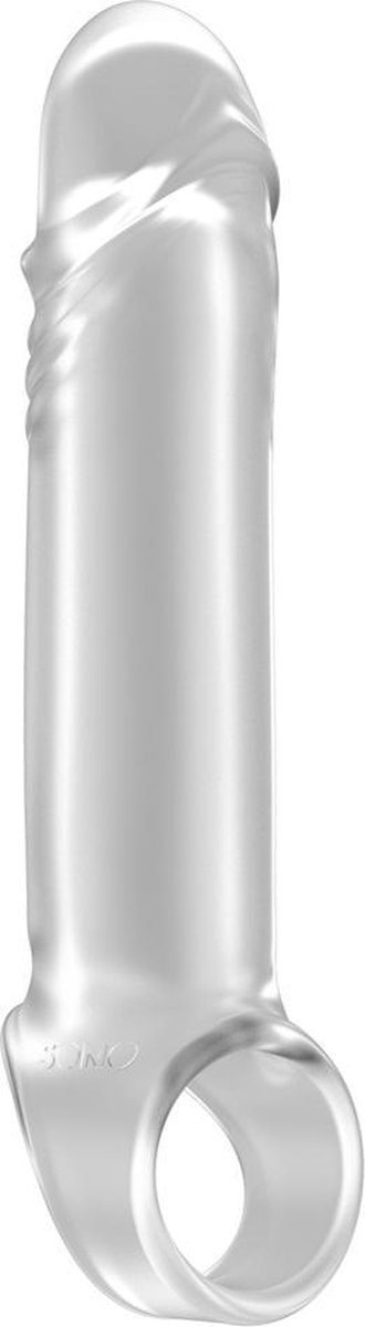 No.31 - Elastische Penissleeve - Transparant