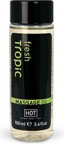 Huile de massage Hot-Hot Fresh Tropic 100 ml d'huile de massage