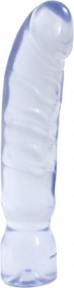 Goedkoopste Doc Johnson Crystal Jellies realistische dildo Big Boy Dong transparant - 28,96 cm