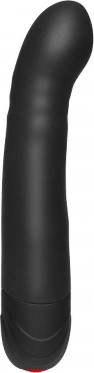 The Hot Spot - Silicone Vibrating Flex Massager - Black