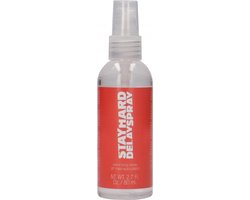 Stay Hard - Delay Spray - 80ml