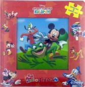 Disney Mickey Mouse İlk Yapboz Kitabım