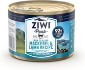 Ziwi Peak Kattenvoeding Cans Mackerel & Lamb 185 gr.