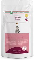 Herrmann's Selection kat Konijn met kaas 100 gr. - per 20 stuks