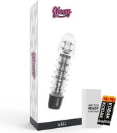 GLOSSY | Glossy Axel Vibrator Black