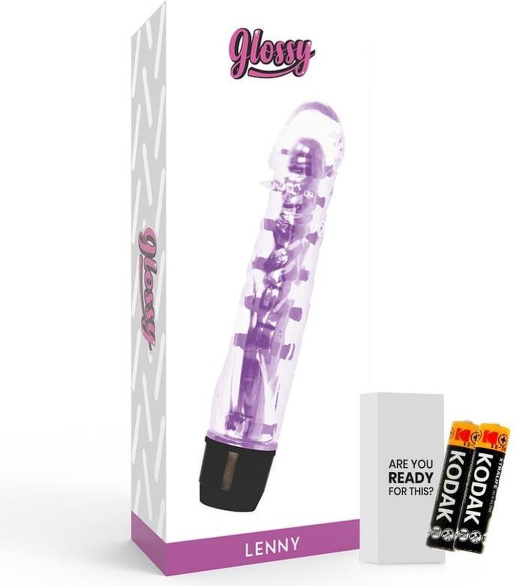 GLOSSY | Glossy Lenny Vibrator Purple