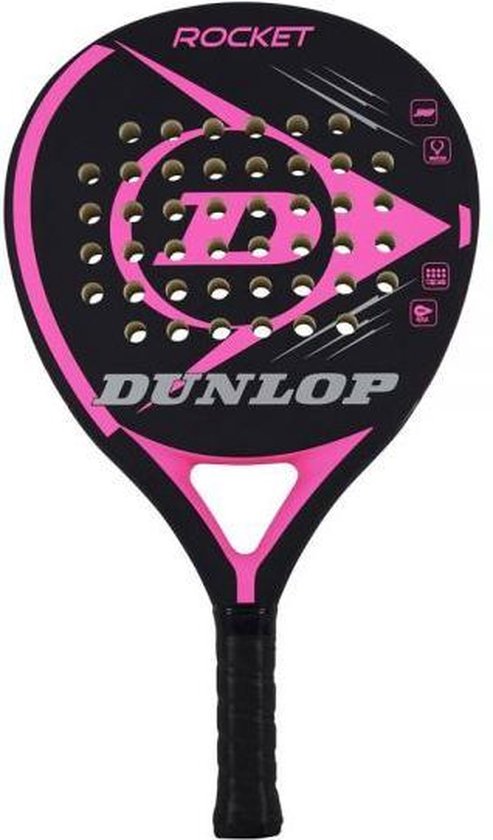 Dunlop ROCKET - Padelracket - Pink