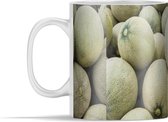 Mok - Veel cantaloupes op een stapel - 350 ml - Beker