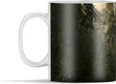 Mok - Bos - Bomen - Groen - 350 ml - Beker