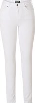 Pantalon BASE LEVEL CURVY Mella - White - taille 2(50)