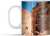 Mok - Het oude theater in Petra Jordanië - 350 ml - Beker