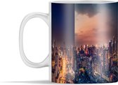 Mok - Panorama Chengdu - 350 ml - Beker