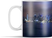 Mok - New York - Skyline - Licht - 350 ml - Beker