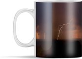 Mok - Heftig onweer boven de Grand Canyon - 350 ml - Beker