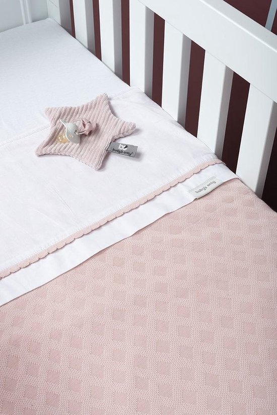 Baby's Only Speendoekje - Speenknuffel ster Sense - Oud Roze van Baby's Only — afbeelding 3