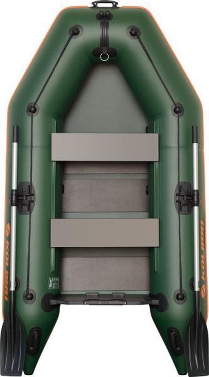 Kolibri KM-330 Karperboot met lattenbodem Opblaasbaar - 4 Volwassenen