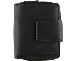 DSTRCT - Wax Lane - Dames portemonnee RFID Rits - Black