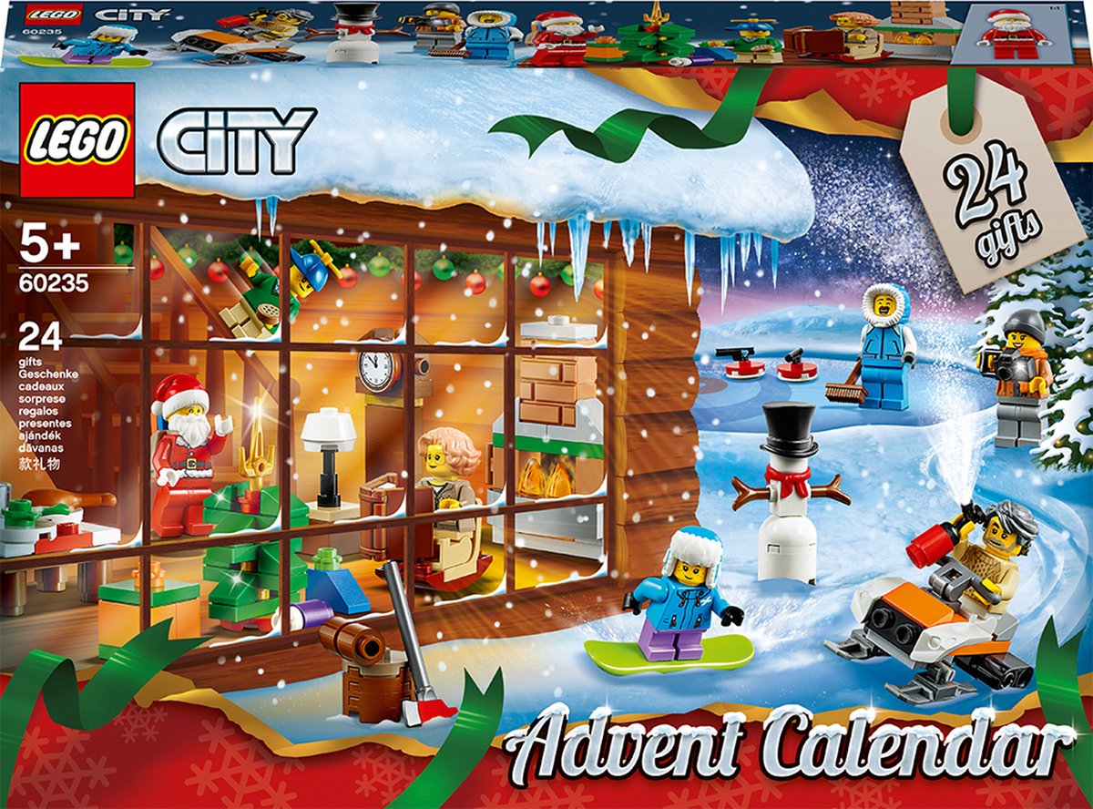 LEGO Le calendrier de l'Avent Lego City 2013 (60024) au meilleur