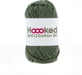 Soft Cotton DK 50g. Paramaribo Palm (green)