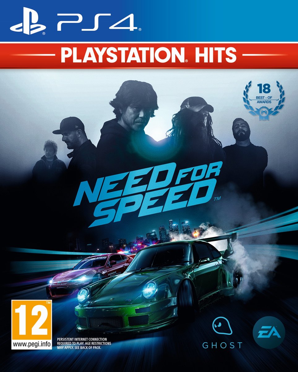 PS4 Need For Speed 2016
