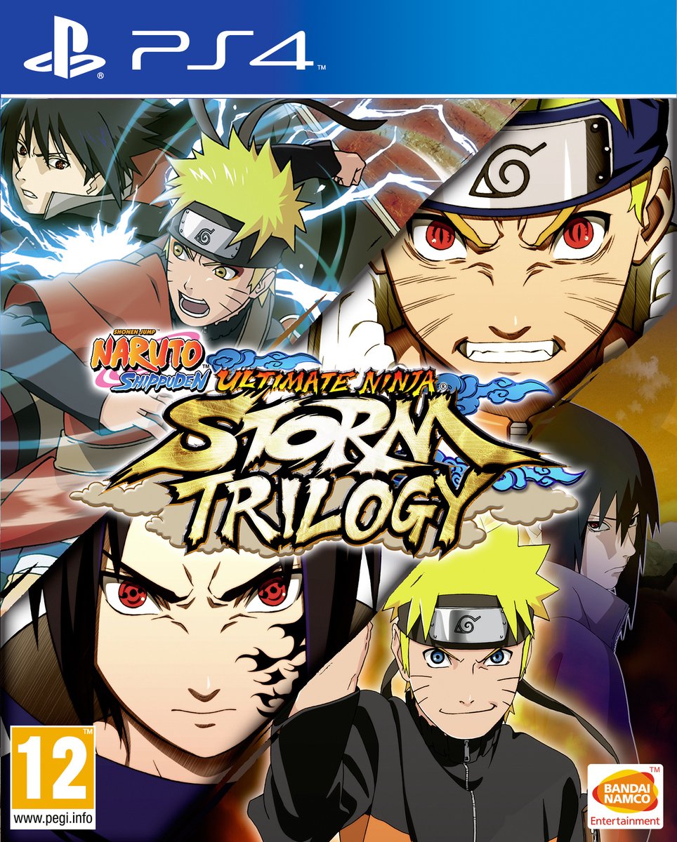 Naruto Shippuden Ultimate Ninja Storm Trilogy