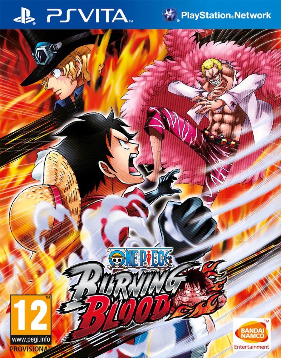 One Piece: Burning Blood - PS Vita