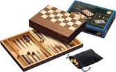 Philos Schaak/Backgammon Kassette Veld 40 mm, Koningshoogte 76 mm