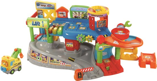 Speelfigurenset - VTech Toet Toet Auto's Garage - Educatief Babyspeelgoed