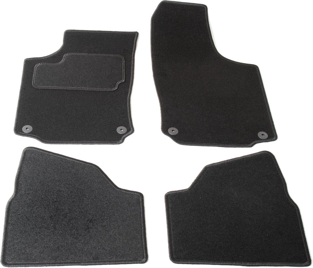 Automatten voor Opel Corsa C (2004-2006) - 4-delig - Naaldvilt