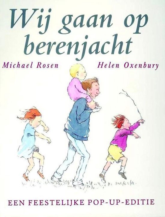 Cover van het boek 'Wij gaan op berenjacht / Pop-up editie'