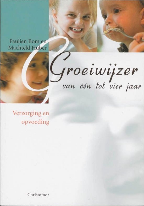 Omslag van Groeiwijzer van een tot vier jaar