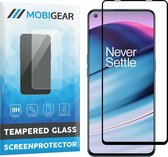 Mobigear Gehard Glas Ultra-Clear Screenprotector voor OnePlus Nord CE - Zwart