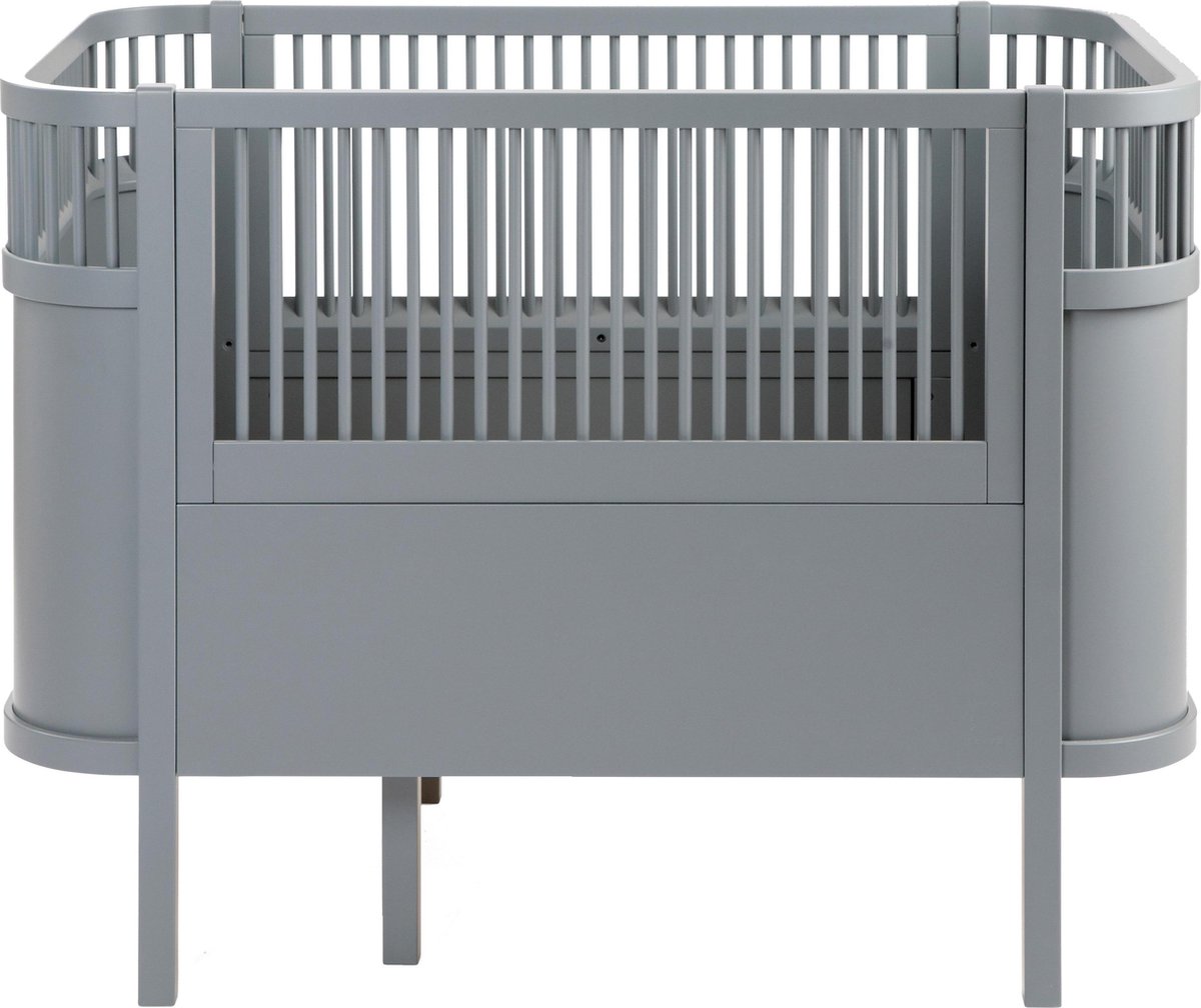 Sebra - Ledikant Baby en Junior Bed - Ledikant - Classic Grey
