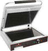 Contactgrill Solo-Panini (Glad/Glad) - CaterChef 688460 - Horeca