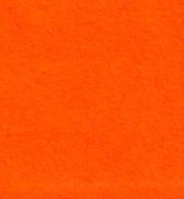 Felt 30x40cm x1mm, Neon orange