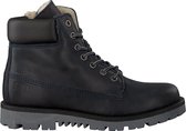 Hip H2735 Veterboots - Laarzen Met Veters - Jongens - Blauw - Maat 32