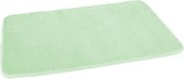 Gerimport Badmat 40 X 60 Cm Polyester Groen