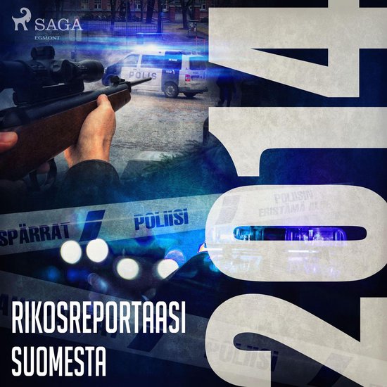 Rikosreportaasi Suomesta 2014 - cover