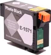 Huismerk inkt cartridge voor Epson T1571 zwart voor Epson Stylus Photo R3000 van ABC