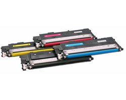 ABC Set 4x ABC huismerk toner geschikt voor Samsung P406C CLT-P406C voor Samsung CLP360 CLP360N CLP360ND CLP365 CLP365W CLX3300 CLX3305 CLX3305FN…