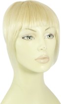 Remy Cheveux Humains Clip-in Pony Blonde - 60 #