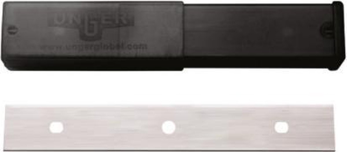Unger Premium glas-schrapermessen van RVS 15cm