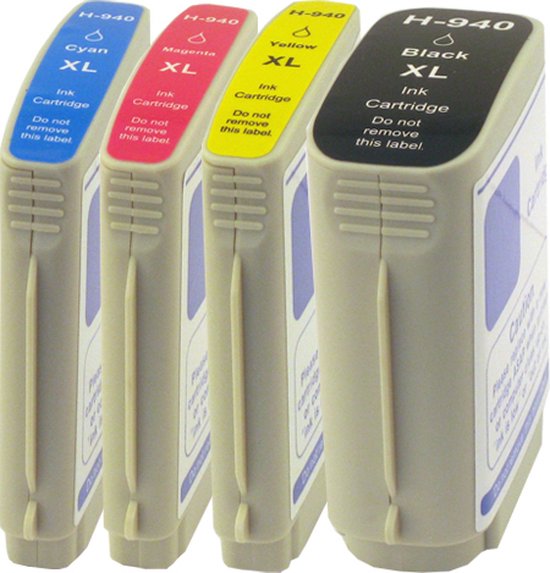 Cartouche D'encre HP 940XL Noire – Haute Capacité, NEUVE, Compatible OfficeJet