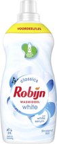4x Robijn Klein & Krachtig Wasmiddel Stralend Wit 1,19 liter