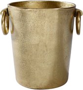 PTMD Zantos Gold aluminium wijnkoeler handvat rond