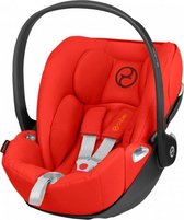 Cybex Cloud Z i-Size Baby Autostoeltje Burnt Red