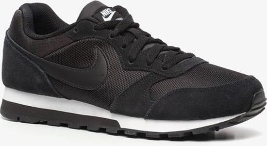 Tennis Nike MD RUNNER femme noir | La Halle
