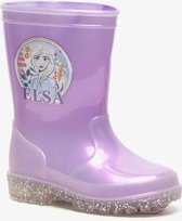 Frozen kinder regenlaarzen - Paars - Maat 27 - Uitneembare zool