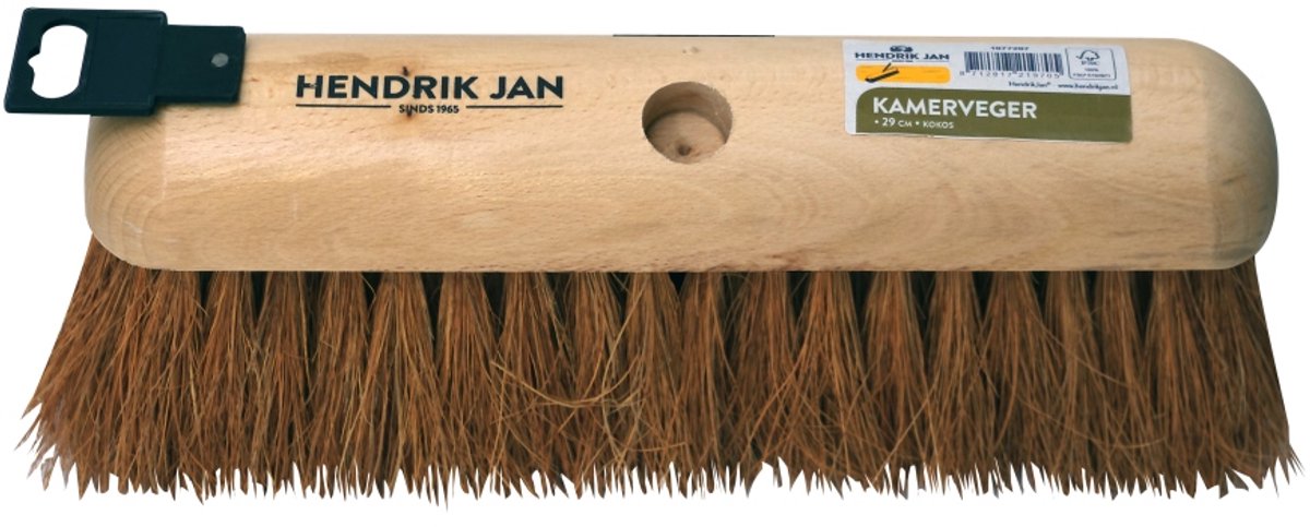 Hendrik Jan - Kamerveger - Kokosharen - 30 cm