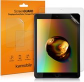 kwmobile 2x screenprotector geschikt voor Apple iPad 9.7 (2017 / 2018) - beschermfolie voor tablet